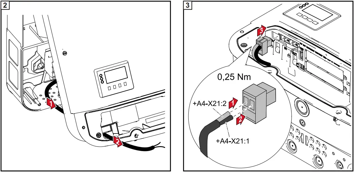 Fronius 10.0-3-M - Option DC SPD 7