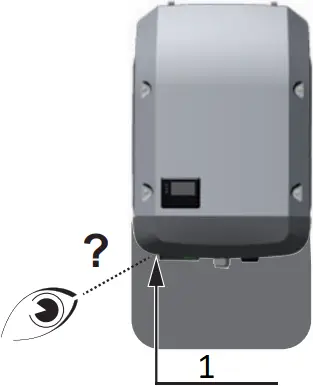 Fronius 10.0-3-M - Serial Number Sticker for Customer Use 1