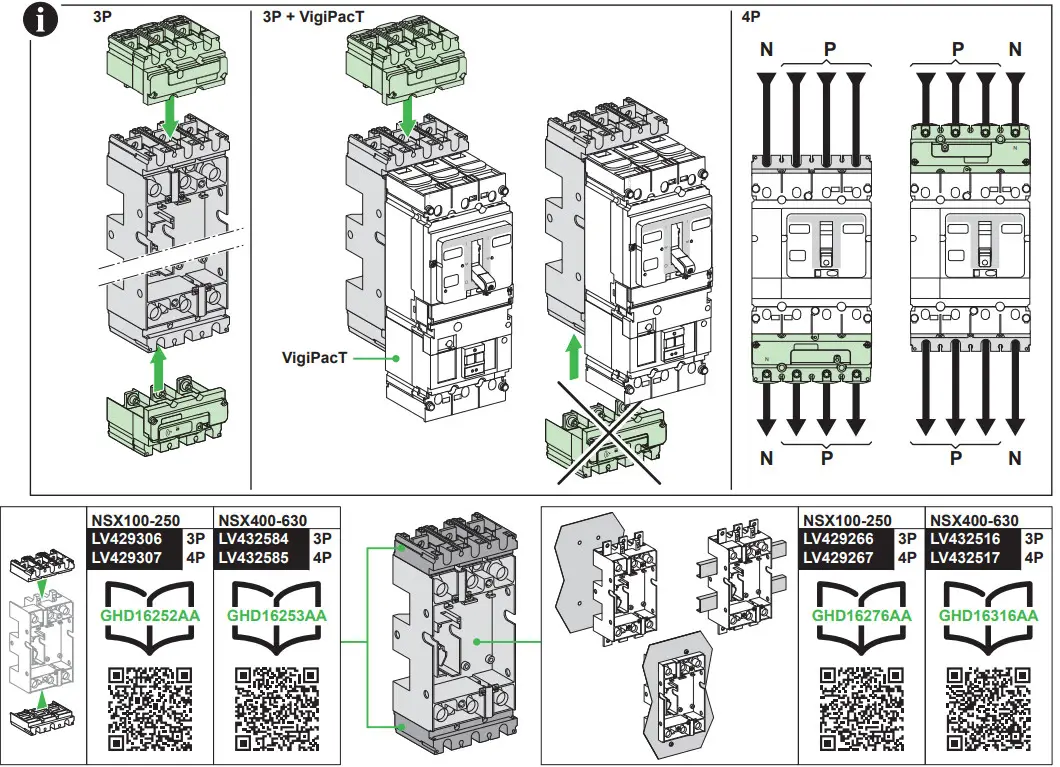 Schneider Electric M250 PowerTag Energy - diagram 2