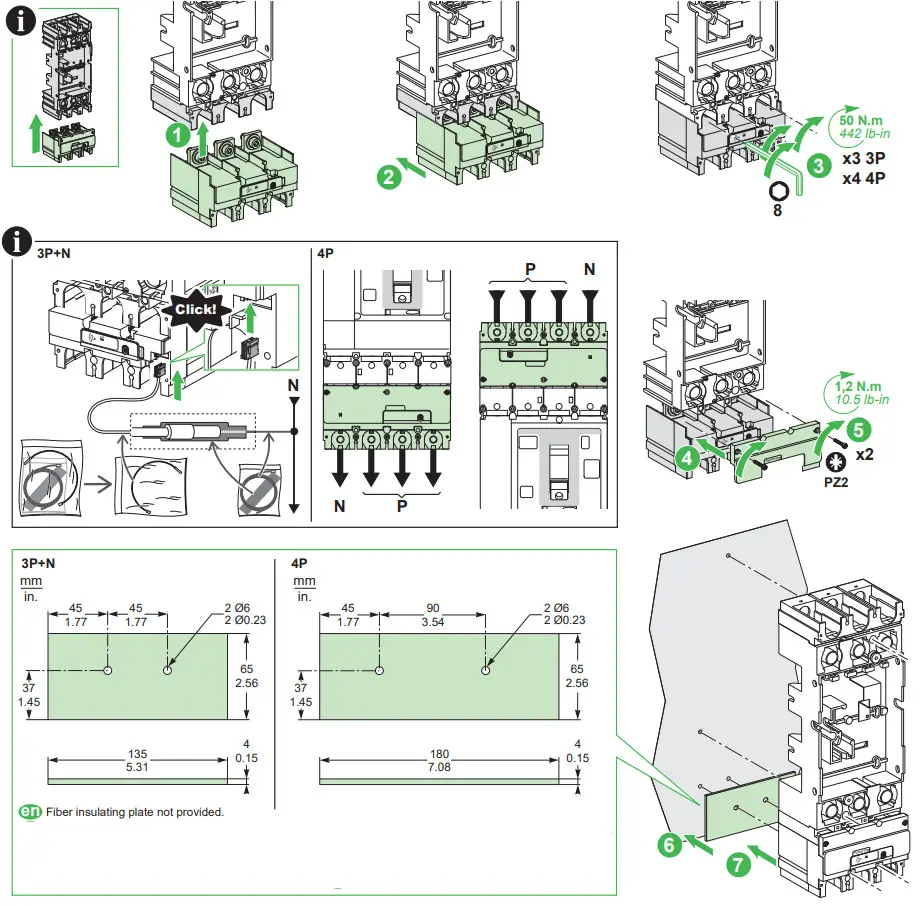 Schneider Electric M250 PowerTag Energy - diagram 4