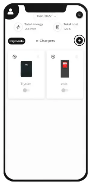 Add your e-Charger