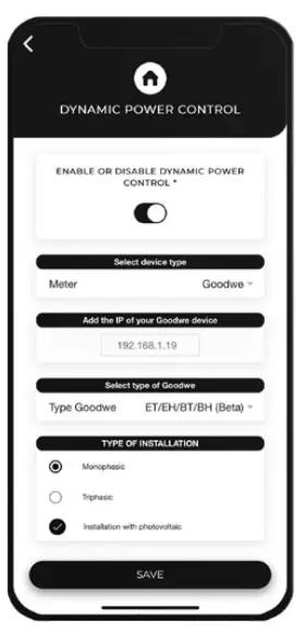 DYNAMIC POWER CONTROL