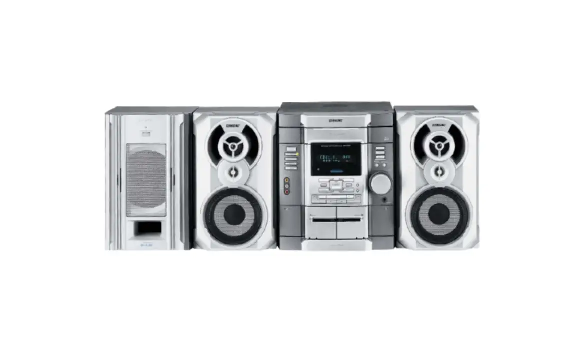 Sony Hcd-gx40 Mini Hi-fi Component System User Manual