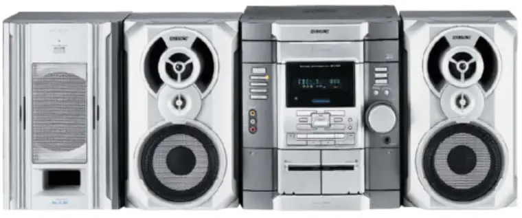 SONY HCD-GX40 Mini Hi-Fi Component System