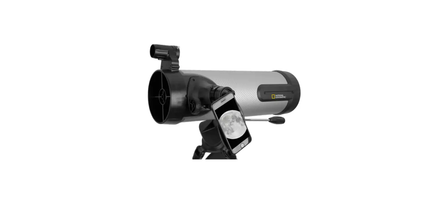 National Geographic Nt114ph Carbon Fiber Newtonian 114 Mm Pan Handle Mount Instruction Manual