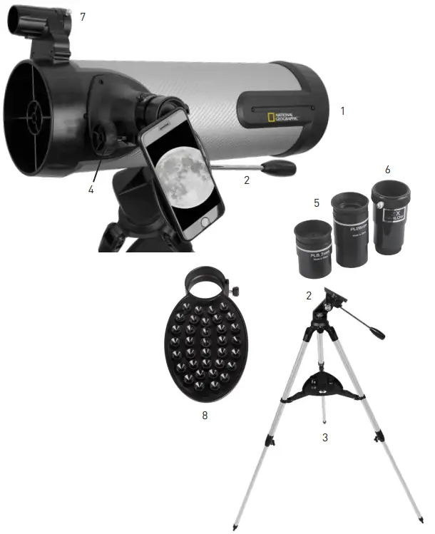 NATIONAL-GEOGRAPHIC-NT114PH-Carbon-Fiber-Newtonian-114-mm-Pan-Handle-Mount-FIG-4