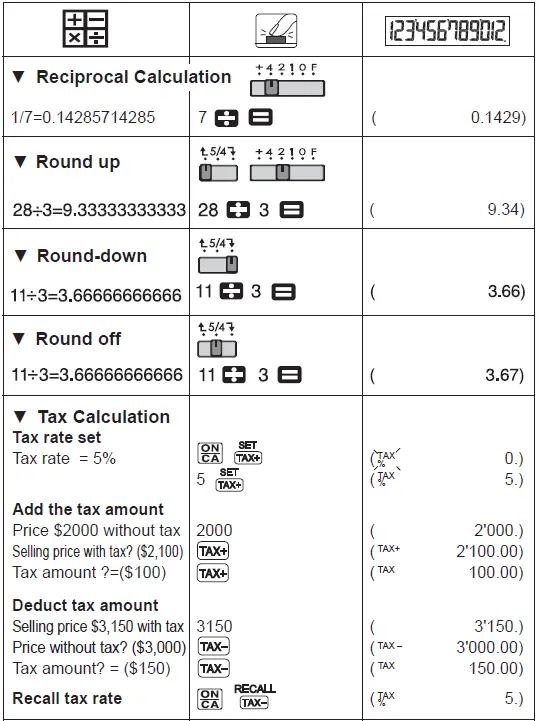 Canon-TS-1200TSC-Desktop-Calculator-fig-5