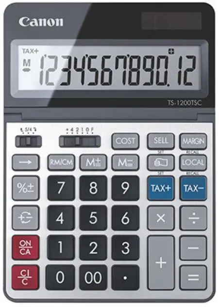 Canon-TS-1200TSC-Desktop-Calculator-product