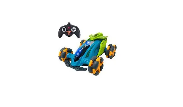 Geard Up 1652563 Jpx Drift 2.4ghz Radio Control Car User Manual