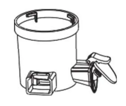 Open & Close of Juice Spout Cover