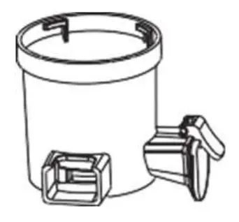 Open & Close of Juice Spout Cover