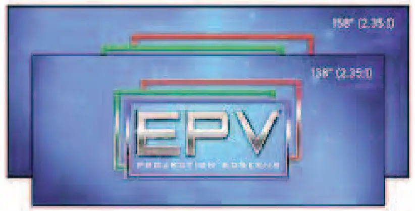 Sonic AT8 ISF Efinity Acoustically Transparent Projection Screen