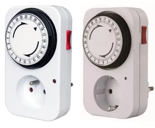 PEREL E305D3 24 Hour Timer