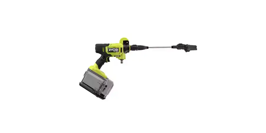 Ryobi Ry124050 Ezclean 600 Psi Power Cleaner User Manual