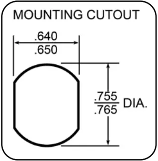 OLYMPUS LOCK 7440 Combi Cam Ultra 3 Dial Lock A1