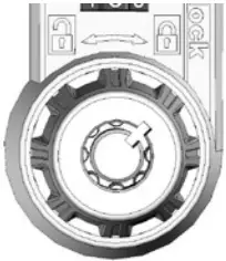 OLYMPUS LOCK 7440 Combi Cam Ultra 3 Dial Lock A2