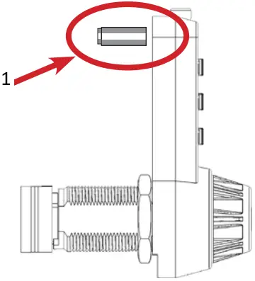 OLYMPUS LOCK 7440 Combi Cam Ultra 3 Dial Lock A6