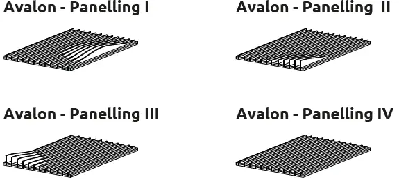 artnovion Avalon Panelling Hybrid Absorbers Panel 01