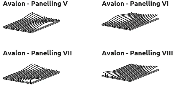 artnovion Avalon Panelling Hybrid Absorbers Panel 02