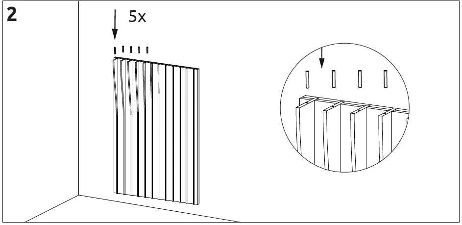artnovion Avalon Panelling Hybrid Absorbers Panel 05