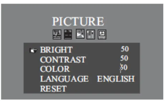 Menu Operation Instruction