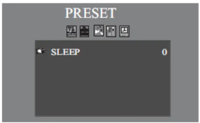 Menu Operation Instruction