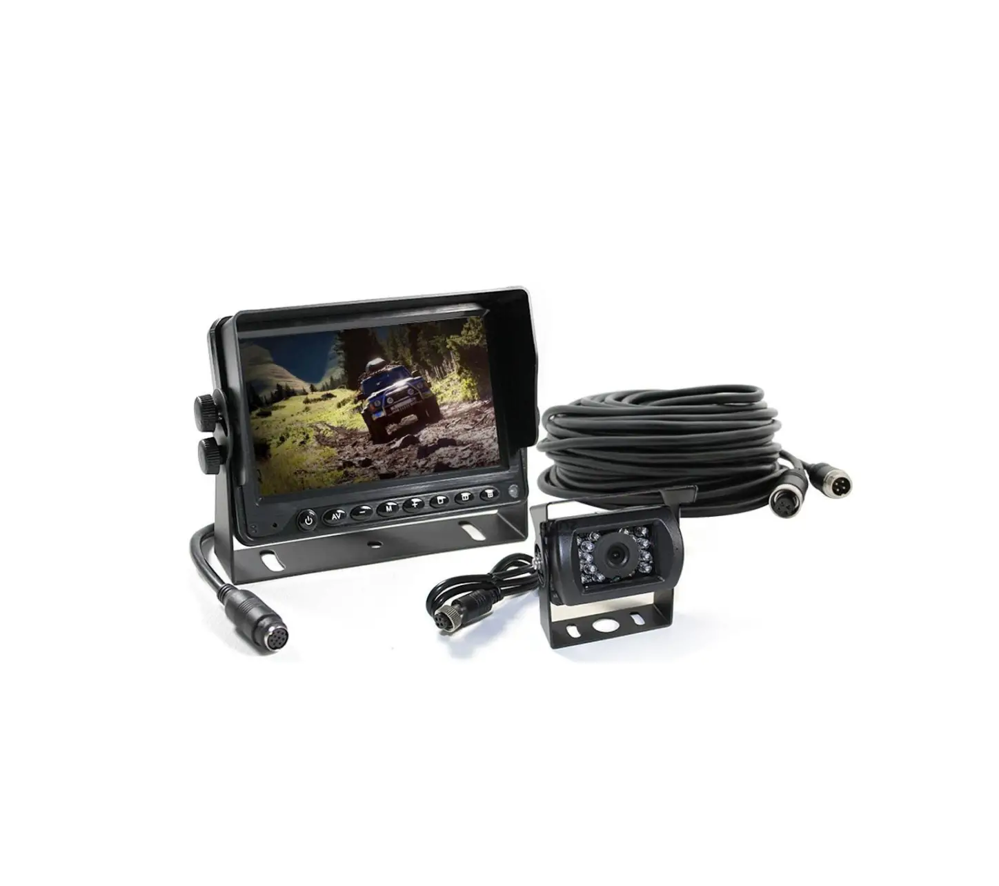 Elinz W7rvprf Vehicle Monitor User Manual