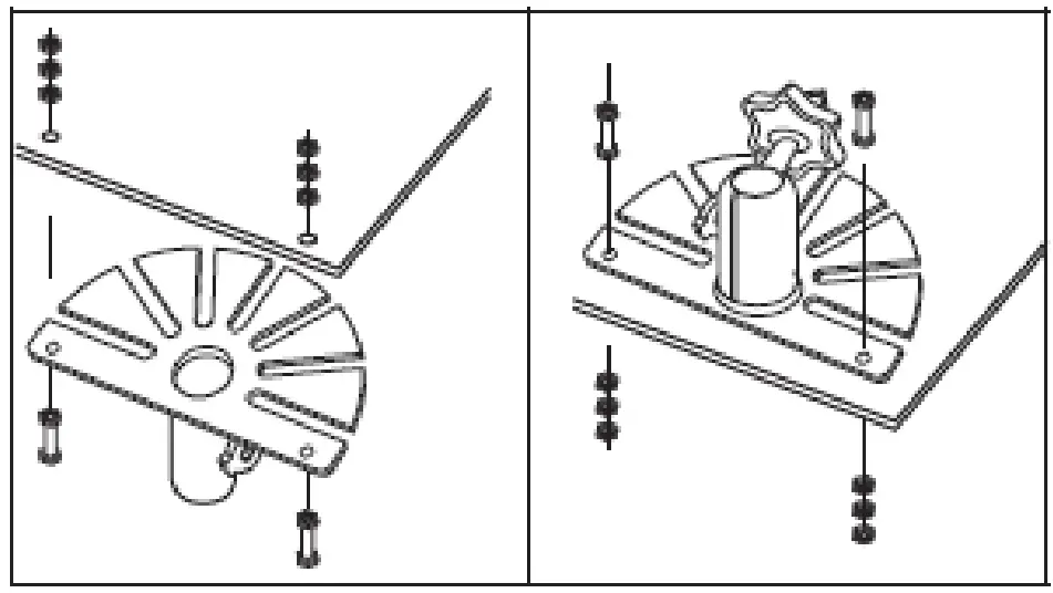 Plastic/Metal Bracket Installation