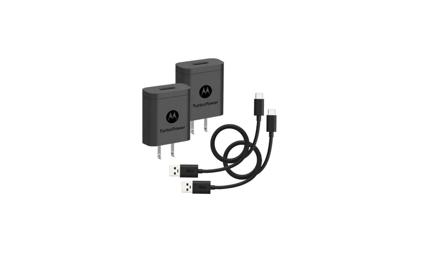 Motorola Sjsc51l2et2-c Turbopower 18w Chargers With Usb-c Cables User Manual