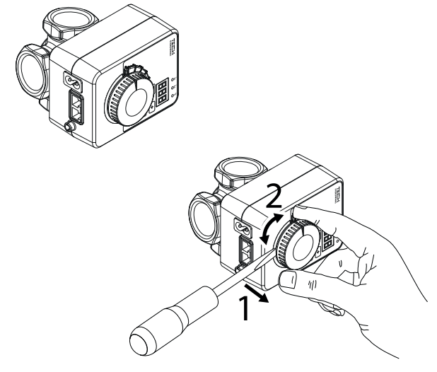 TECH CONTROLLERS STZ-180 RS n Actuator - rotation 1