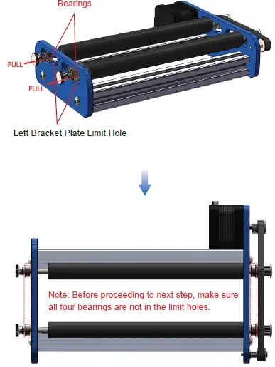 101-63-FLRR FLRR Upgraded Laser Rotary Roller 12