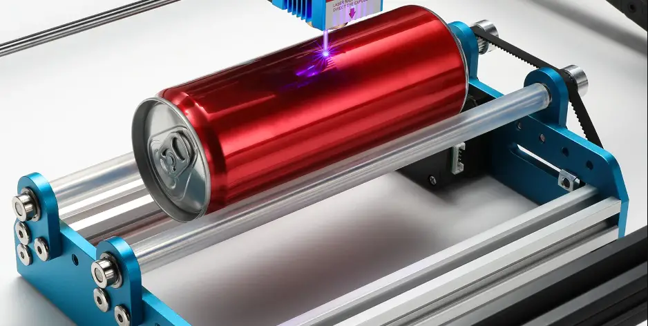 Genmitsu 101-63-flrr Flrr Upgraded Laser Rotary Roller User Manual