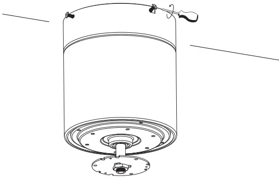 YUHAO-1073AL-Semi-Flush-Ceiling-Fan-FIG 12