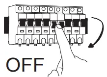 YUHAO-1073AL-Semi-Flush-Ceiling-Fan-FIG 5