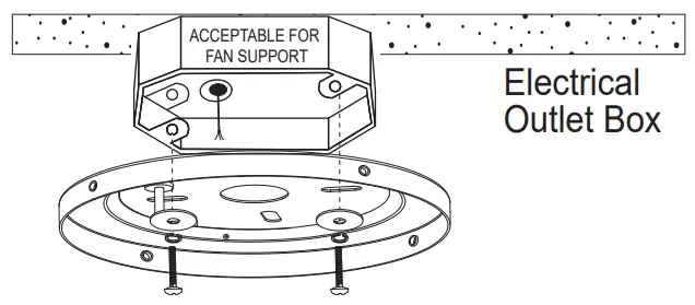 YUHAO-1073AL-Semi-Flush-Ceiling-Fan-FIG 6