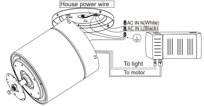 YUHAO-1073AL-Semi-Flush-Ceiling-Fan-FIG 8