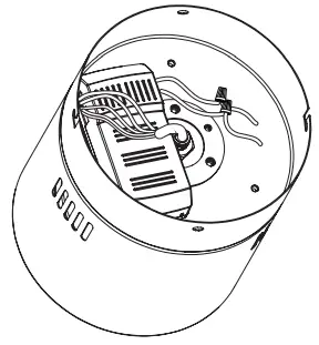 YUHAO-1073AL-Semi-Flush-Ceiling-Fan-FIG 9