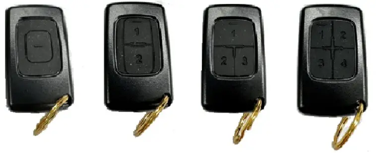 ENFORCER SK-919T1-GBQ Single Channel RF Transmitter -