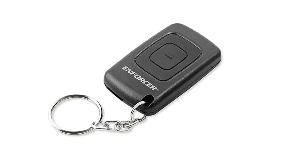 Enforcer Sk-919t1-gbq Single Channel Rf Transmitter Instruction Manual