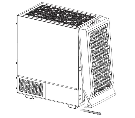 thermaltake-Ceres-300-TG-ARGB-Mid-Tower-Chassis-9