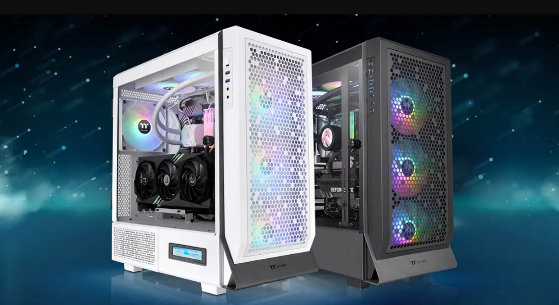 Thermaltake Ceres 300 Tg Argb Mid Tower Chassis User Manual