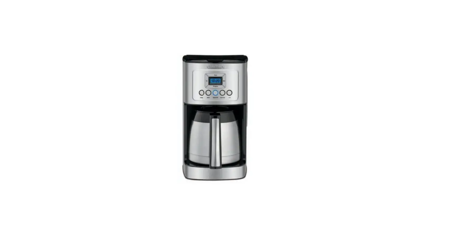 Cuisinart Dcc-3400 Coffee Maker Instruction Manual Cuisinart Dcc-3400 Coffee Maker Instruction Manual