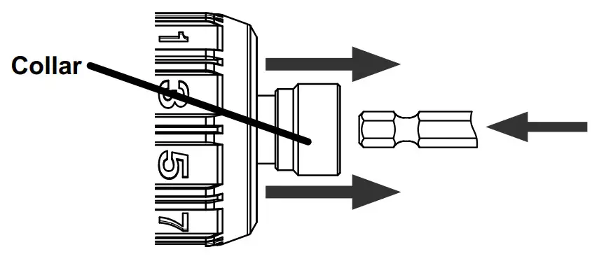HERCULES HD94B 12V 1 4 Inch Screwdriver - Collar