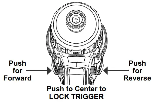 HERCULES HD94B 12V 1 4 Inch Screwdriver - Control Switch
