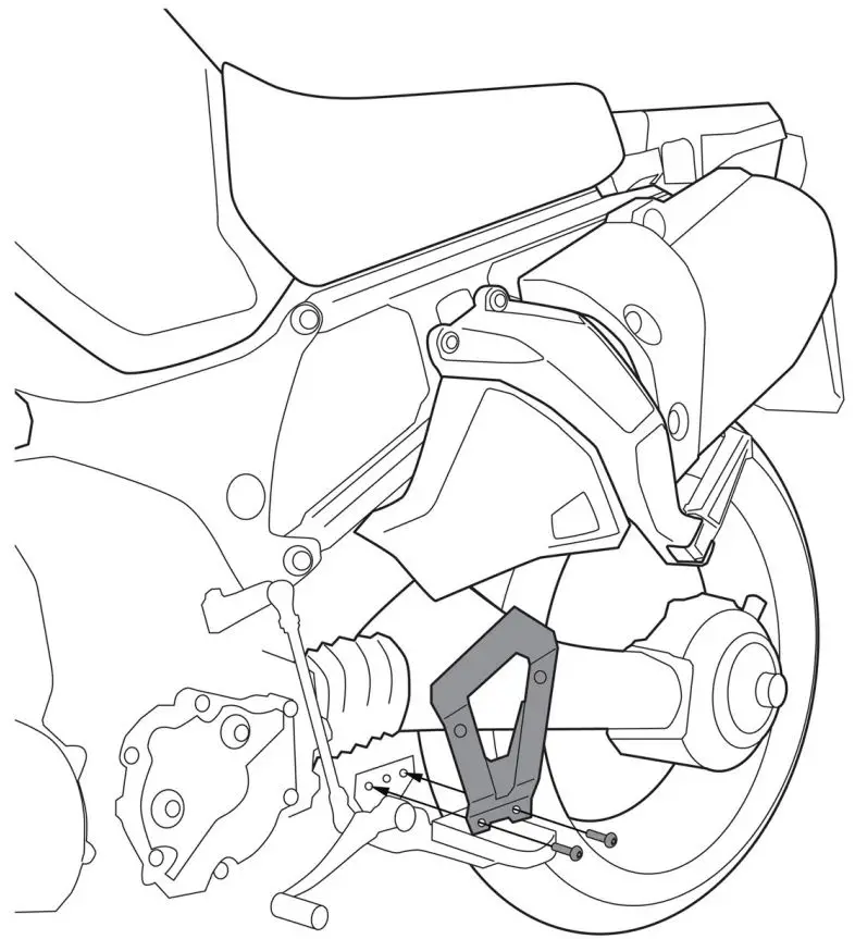 TOURATECH-01-046-0640-0-Windscreen-Adjuster-with-GPS-Mounting-Bar-3