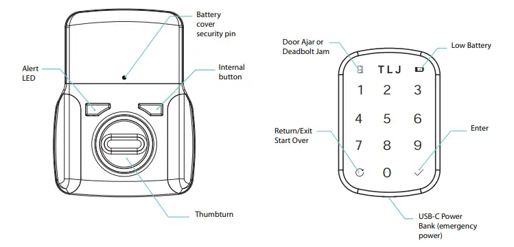 TLJ-access-control-ADB1-0-Smart-Deadbolt-Lock-fig-16
