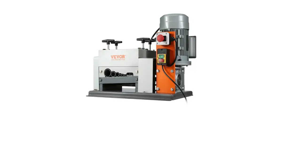 Vevor Sms-39max Automatic Wire Stripping Machine Instruction Manual