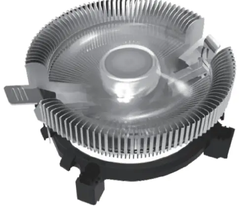 gembird CPU-HURACAN-X40 CPU Cooling Fan-PRODUCT