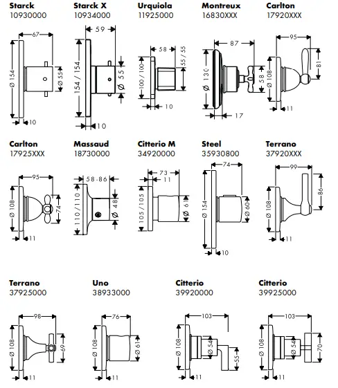hansgrohe-AXOR-UNO2-TrioQuattro-Closing-and-Trans-Flush-Valves-FIG-10