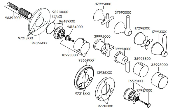 hansgrohe-AXOR-UNO2-TrioQuattro-Closing-and-Trans-Flush-Valves-FIG-12